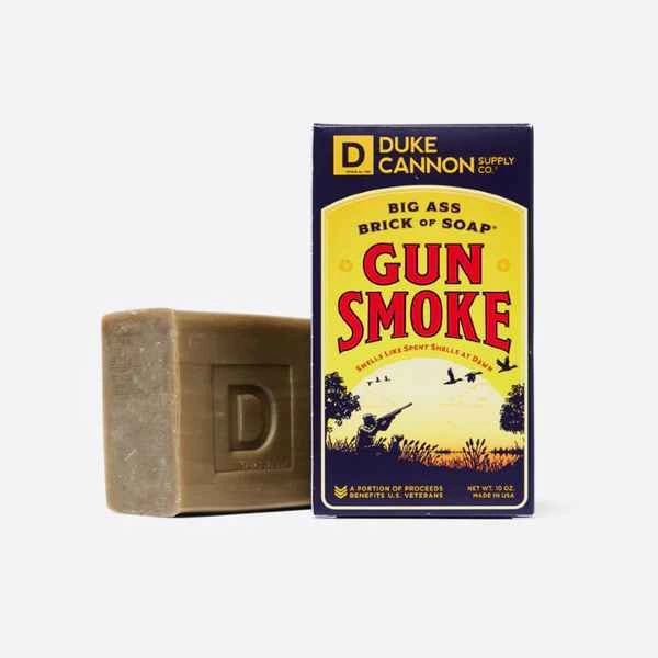 Big Ass Brick of Soap-Gun Smoke