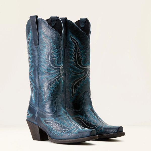 Round Up Collins Boots Fresh Denim