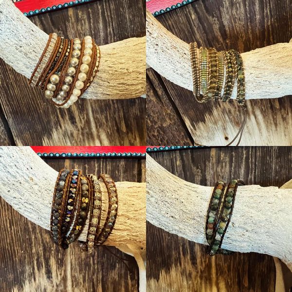 Free Spirit Wrap Bracelet 1 & 3