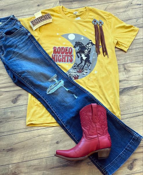 Rodeo Nights Tee