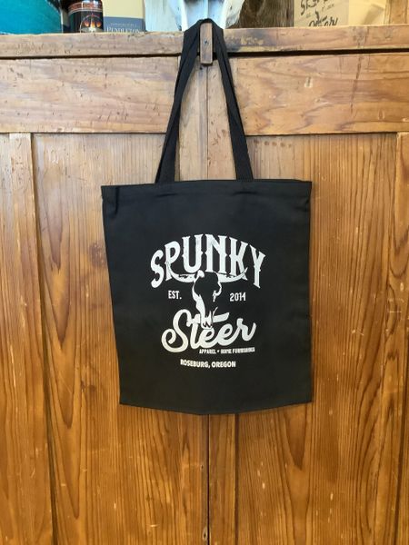 Spunky Steer Tote