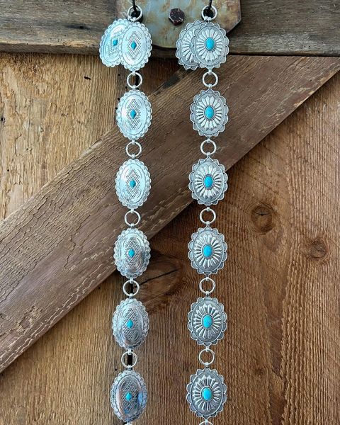 Silver Concho Belts Southern Grace