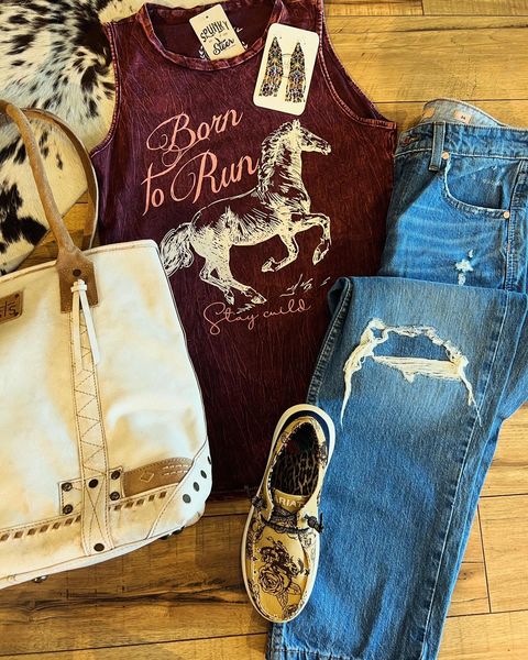 Born to Run Tank