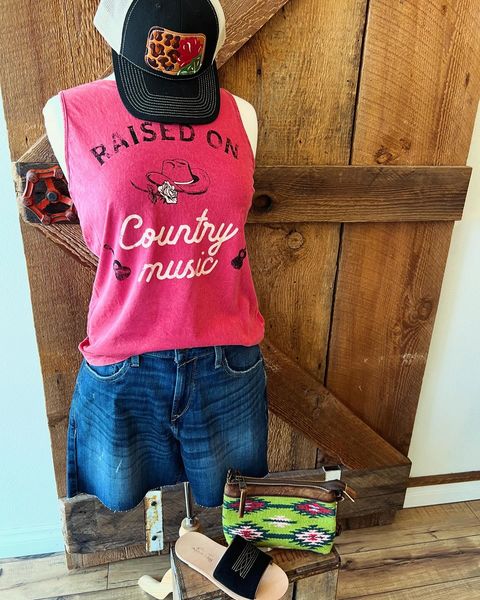 Raised on Country Music Tank