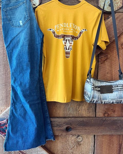 Longhorn Graphic Tee