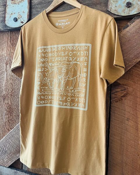 Longhorn Brand T-Shirt