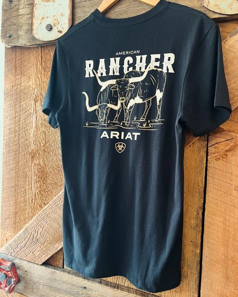 American Rancher tee