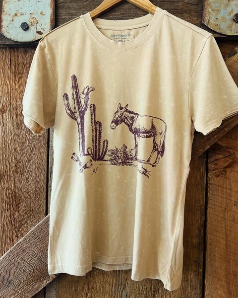 Burro & Cactus T-Shirt