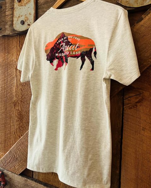 Bison Landscape T-Shirt
