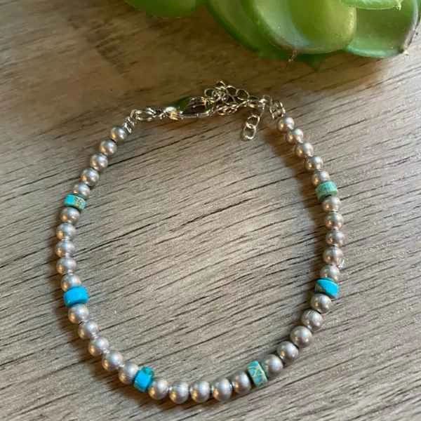 Little Bit of Blue Bracelet