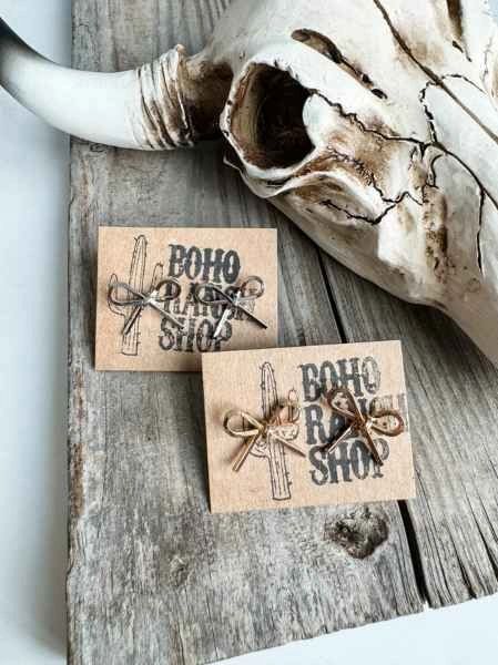 Bow Post Earrings