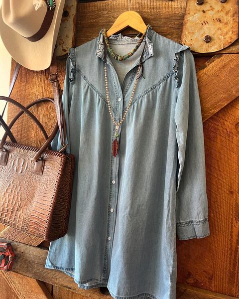 Nellie Denim Dress