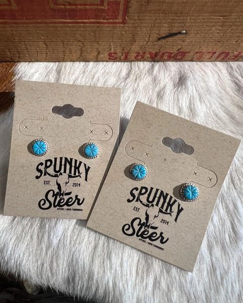 Turquoise Studs