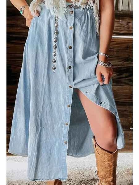 Filly Denim Skirt