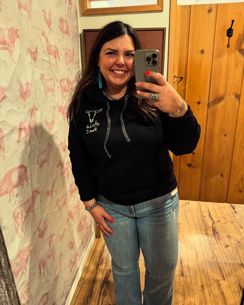 Steer Stitch Hoodie