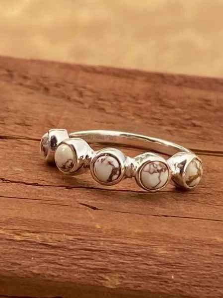 Wild Horse Sterling Silver Ring
