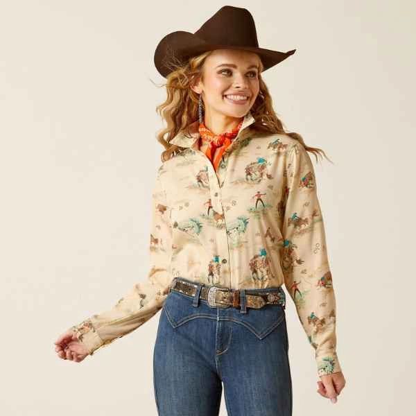 Homestyle Retro Ranch Shirt