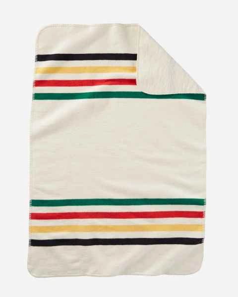 Glacier Baby Blanket