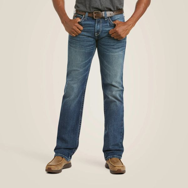 Ariat Men's M7 Straight Leg Jean Silverton