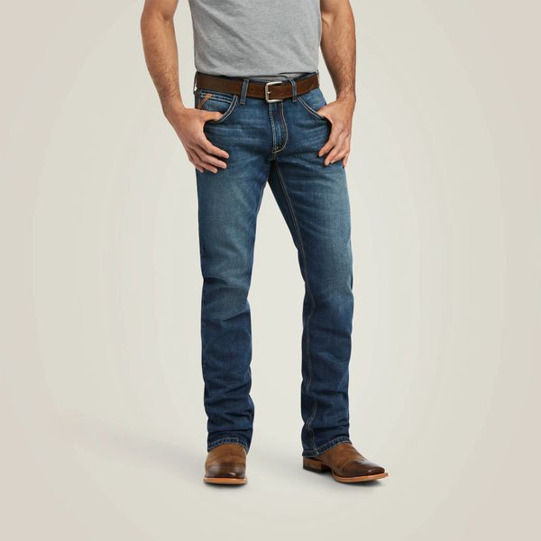 Ariat Men's M5 Straight Jean Heath