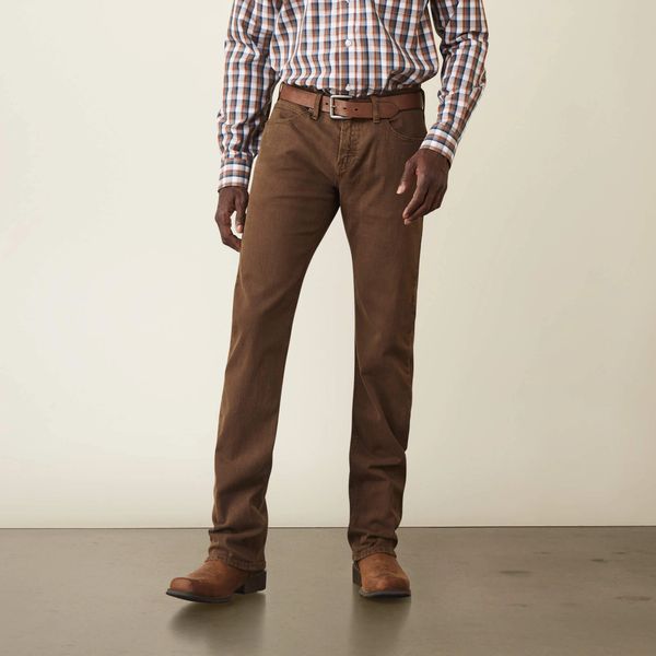 Ariat Men's M7 Grizzly Straight Jean Peat