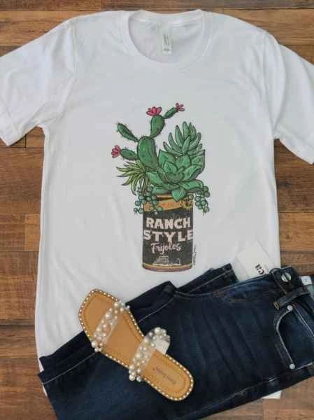 Ranch Style Cactus Graphic Tee