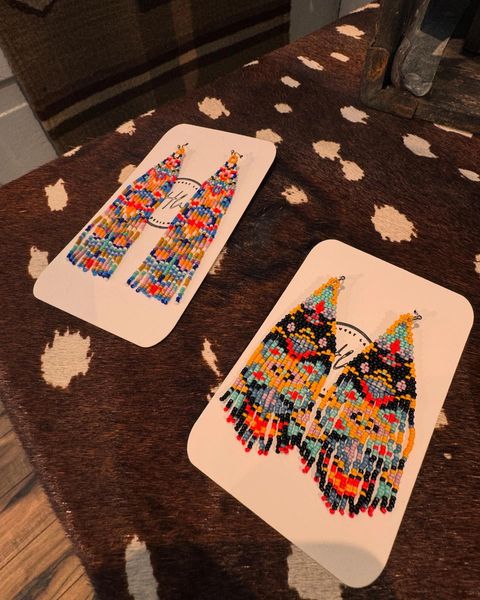 Beaded Earrings