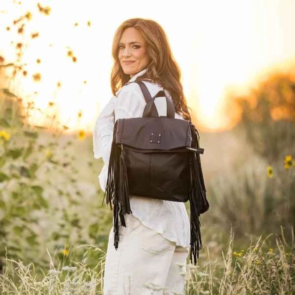 Gwen Backpack Indie Black