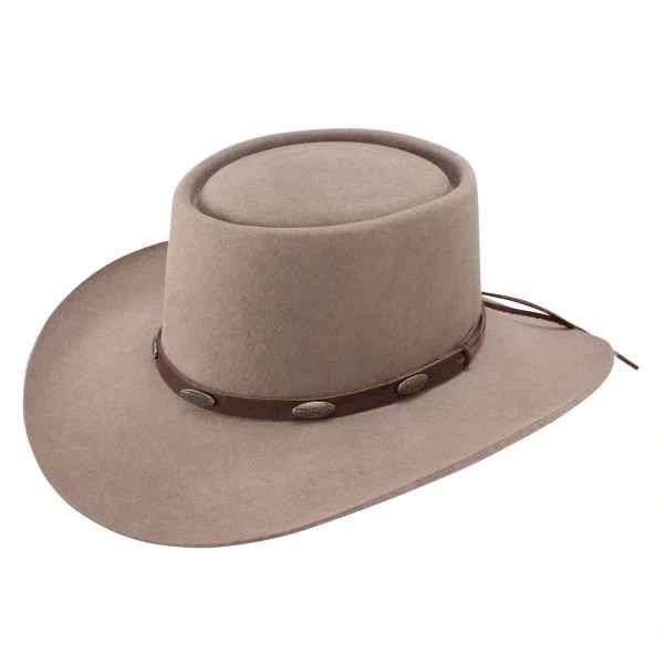 Stetson Wild Bunch Hat Phantom Grey