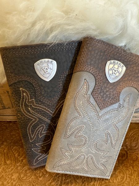 Ariat Boot Stitch Bifold Wallet