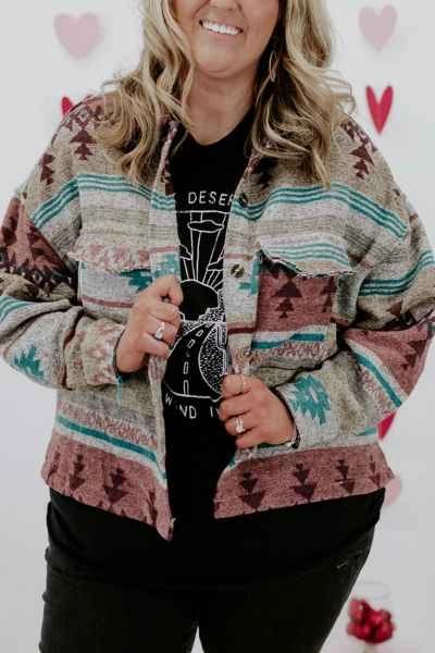 CLEARANCE Hadley Western Jacket PLUS ONLY