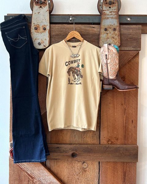 Danielle Cowboy Tee