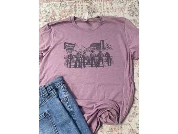 Cowboy Fence Tee