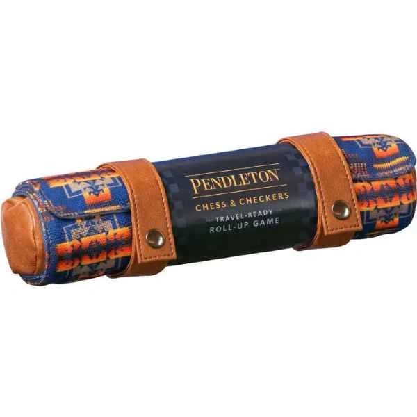 Pendleton Checkers/Chess Travel Game