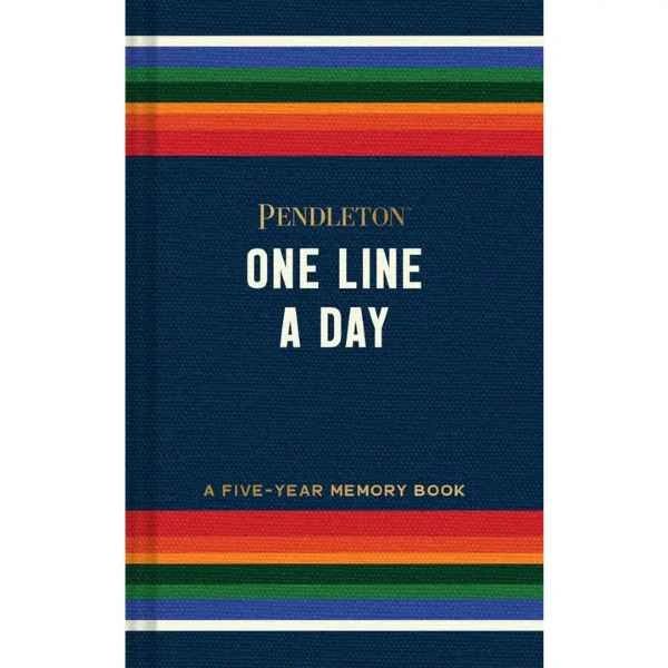Pendleton One Line a Day Book