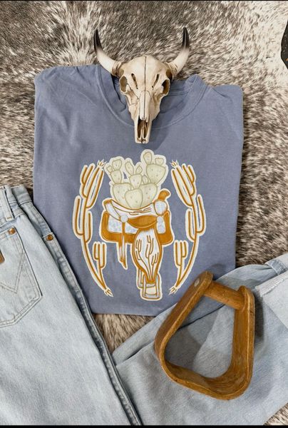 Cacti Saddle Tee