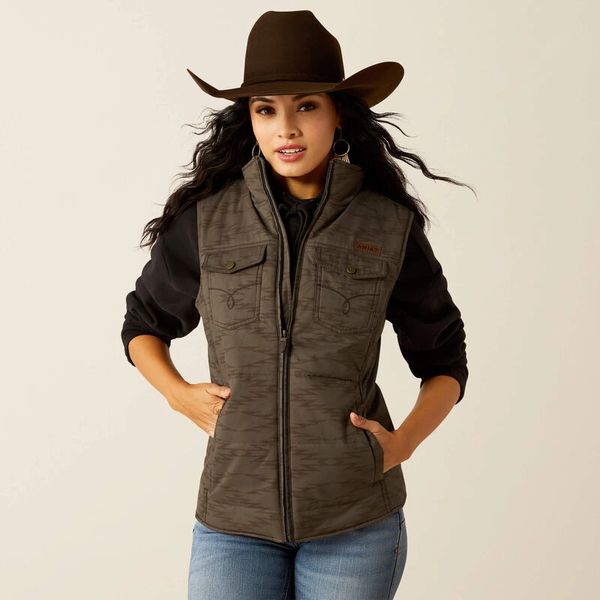 Ariat Grizzly Quilted Vest