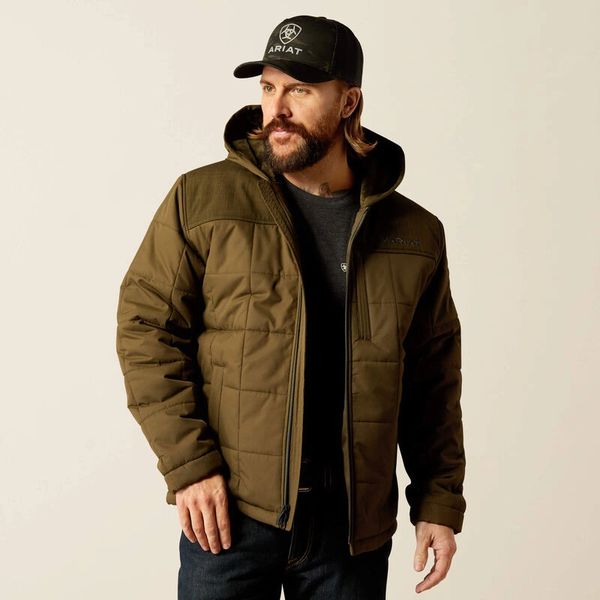 Ariat Crius Hooded Insulated Jacket