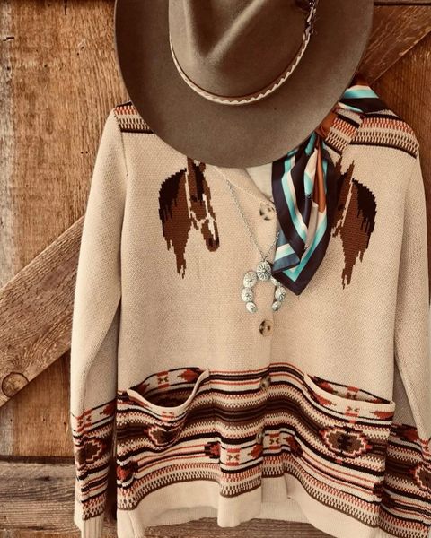 Cash Horse Cardigan