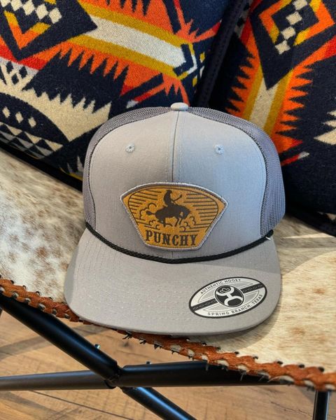 Cavvy Hooey Hat Grey
