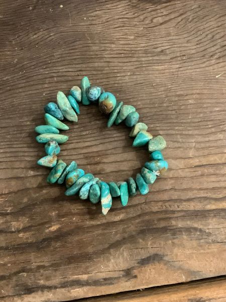Chunky Turquoise Bracelet