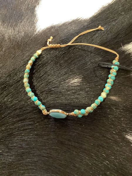 Natural Jasper Bracelet