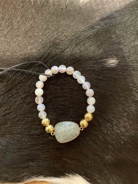 Genuine Labradorite Bracelet