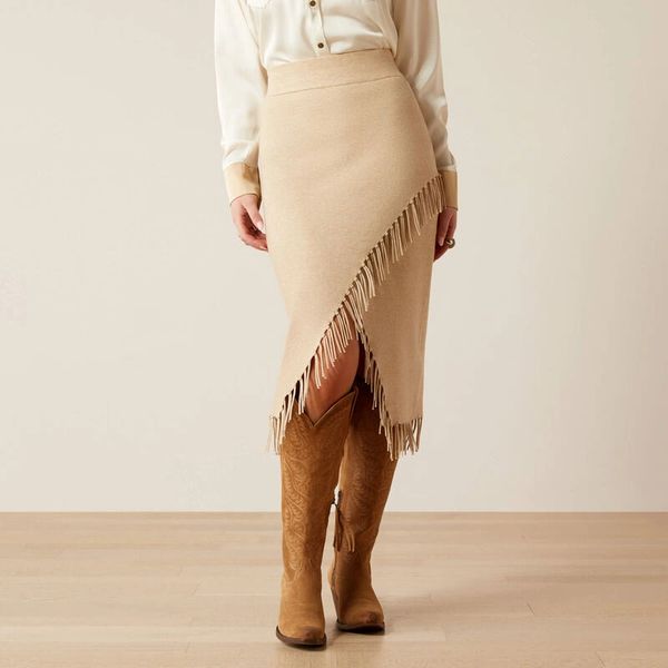 Derby Fringe Skirt