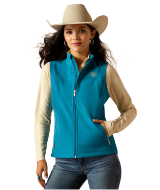 Ariat New Team Softshell Vest Deep Ocean