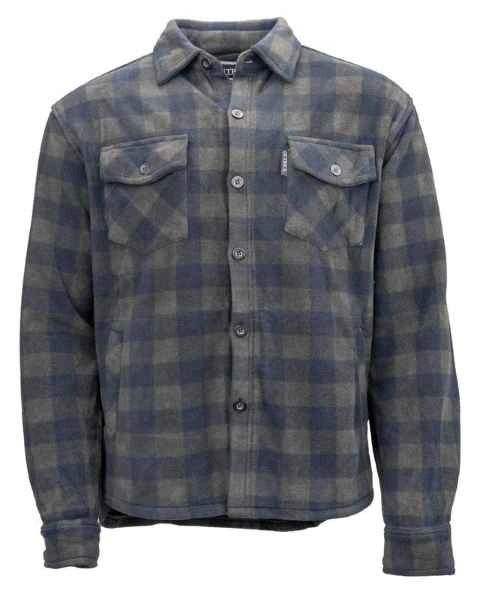 Men's Big Shirt Charcoal