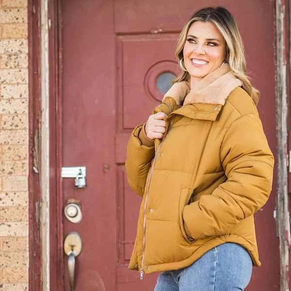 Ladie's Nova Camel Jacket