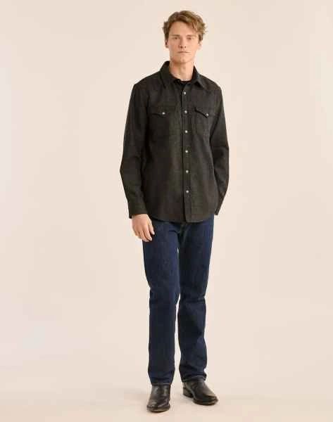 Pendleton Canyon Shirt Black/Brown