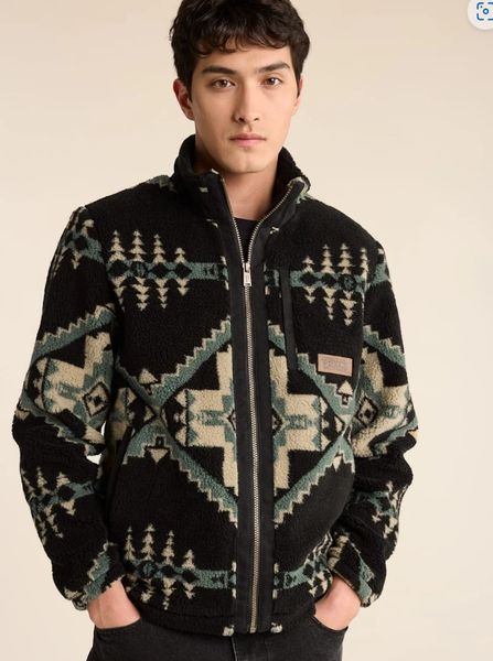 Men's Pendleton Tahuya Berber Fleece Jacket
