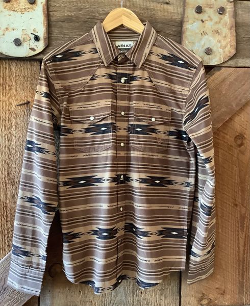 Ariat Hobart Retro Snap Button Down